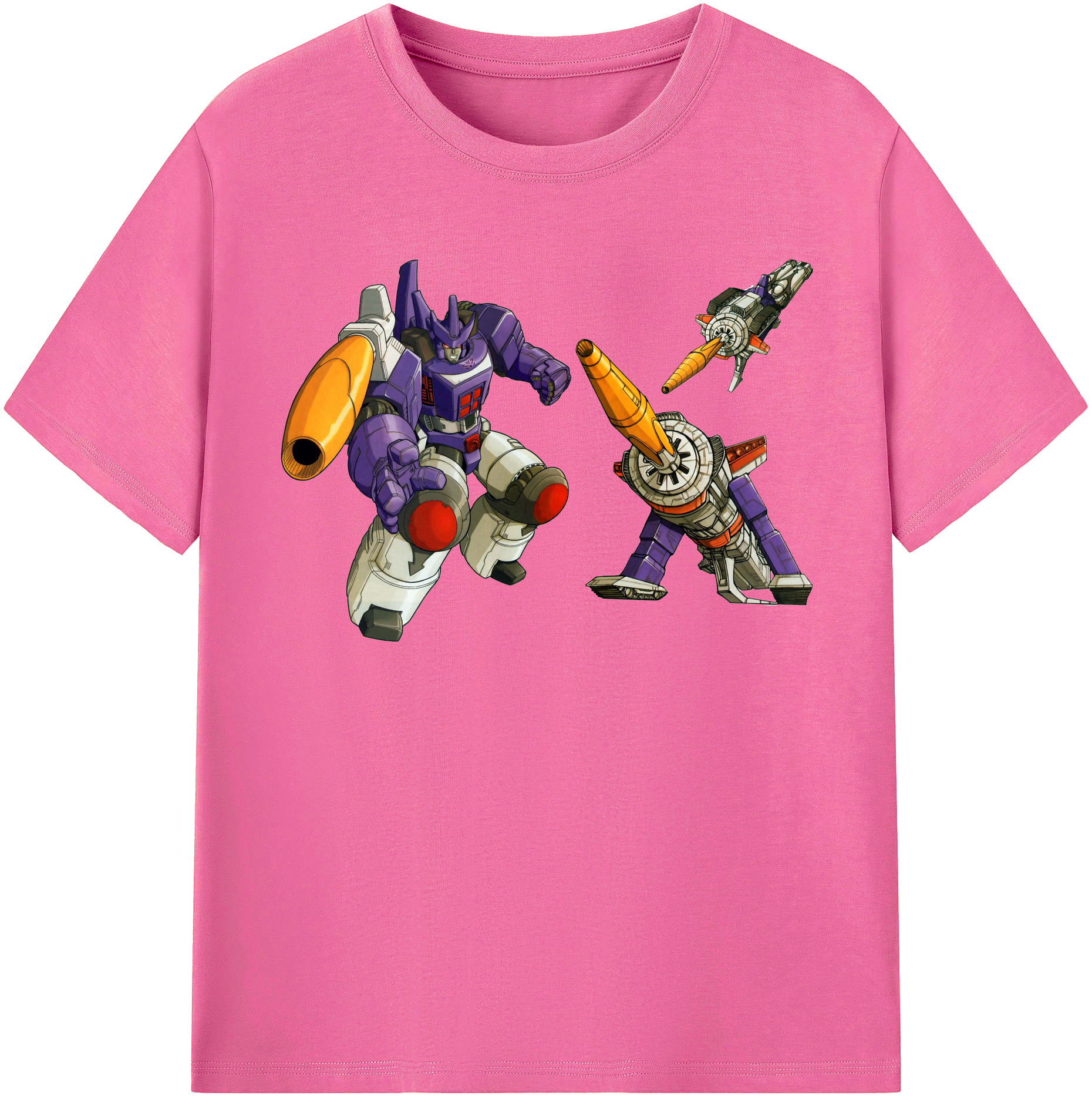 （画像用）  レディースカジュアルプリントTシャツ（綿100％）